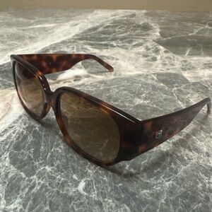 Vintage Emmanuelle Khan’s Paris Sunglasses Tort 2020-18 Made In France M…